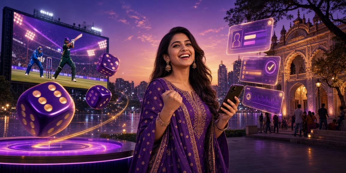 ঢাকার নিয়ন আলোয় ক্রিকেট বেটিং পরিবেশ gamdom প্ল্যাটফর্মে