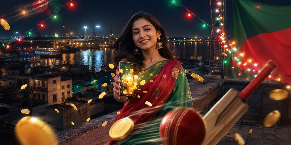 নারায়ণগঞ্জে ক্রিকেট বেটিং উৎসব — সবুজ মাঠের আনন্দ