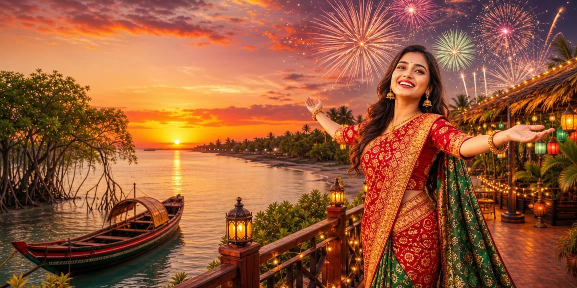 সুন্দরবনের পাশে বেটিং কৌশল পরিকল্পনার দৃশ্য